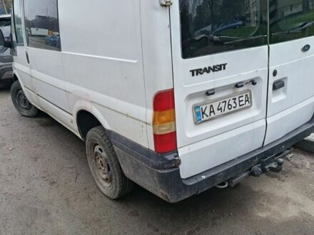 Белый Форд Транзит, объемом двигателя 2 л и пробегом 430 тыс. км за 4600 $, фото 1 на Automoto.ua