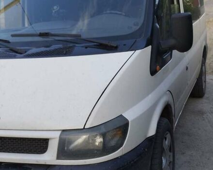 Білий Форд Транзит, об'ємом двигуна 2 л та пробігом 527 тис. км за 4600 $, фото 1 на Automoto.ua