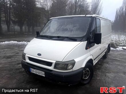 Білий Форд Транзит, об'ємом двигуна 2 л та пробігом 0 тис. км за 3500 $, фото 1 на Automoto.ua