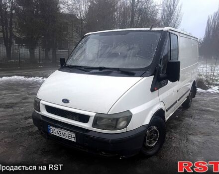 Белый Форд Транзит, объемом двигателя 2 л и пробегом 0 тыс. км за 3500 $, фото 1 на Automoto.ua