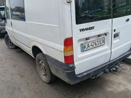 Белый Форд Транзит, объемом двигателя 2 л и пробегом 430 тыс. км за 4600 $, фото 1 на Automoto.ua