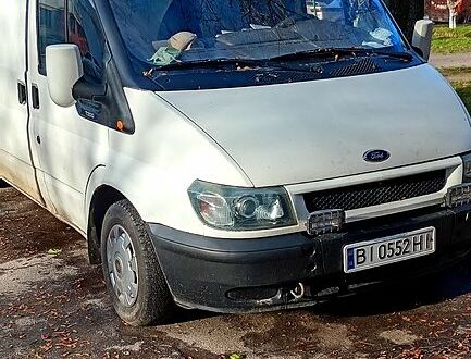 Білий Форд Транзит, об'ємом двигуна 2 л та пробігом 800 тис. км за 4000 $, фото 1 на Automoto.ua