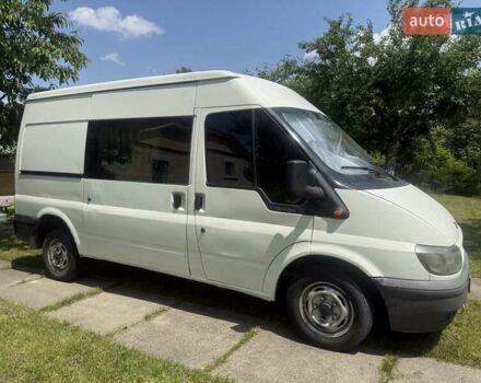 Білий Форд Транзит, об'ємом двигуна 2 л та пробігом 570 тис. км за 3400 $, фото 1 на Automoto.ua