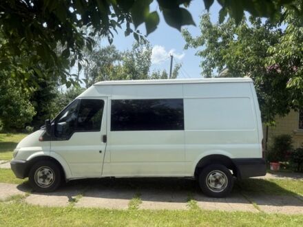 Форд Транзит 2001 у Петропавлівська Борщагівка на Automoto.ua Білий Форд Транзит, об'ємом двигуна 2 л та пробігом 570 тис. км за 3500 $, фото 1 на Automoto.ua