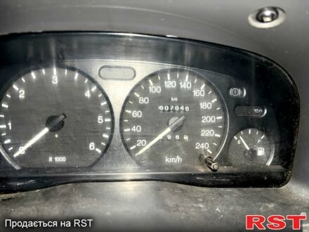 Білий Форд Транзит, об'ємом двигуна 2.4 л та пробігом 600 тис. км за 3000 $, фото 1 на Automoto.ua