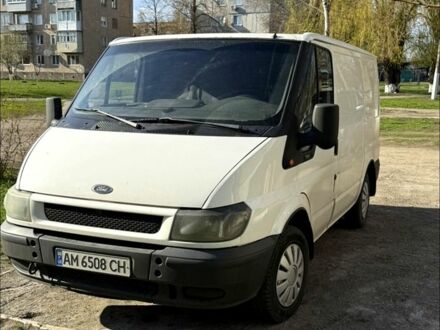 Білий Форд Транзит, об'ємом двигуна 2 л та пробігом 500 тис. км за 3200 $, фото 1 на Automoto.ua