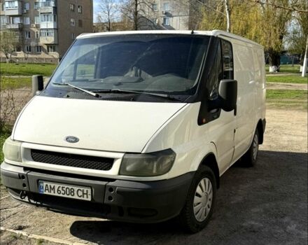 Білий Форд Транзит, об'ємом двигуна 2 л та пробігом 500 тис. км за 3200 $, фото 1 на Automoto.ua