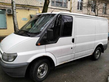 Білий Форд Транзит, об'ємом двигуна 2 л та пробігом 425 тис. км за 3600 $, фото 1 на Automoto.ua