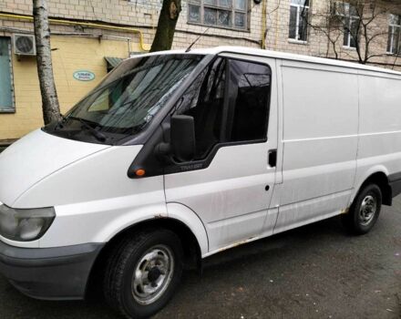 Белый Форд Транзит, объемом двигателя 2 л и пробегом 425 тыс. км за 3600 $, фото 1 на Automoto.ua