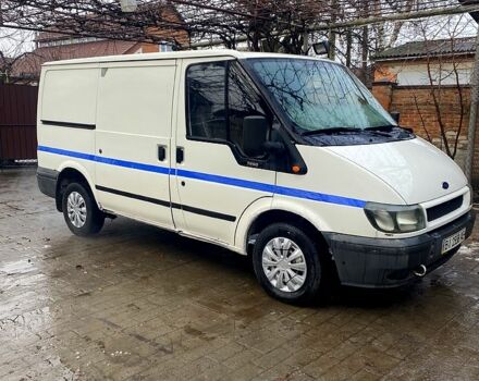 Белый Форд Транзит, объемом двигателя 2 л и пробегом 390 тыс. км за 2650 $, фото 1 на Automoto.ua