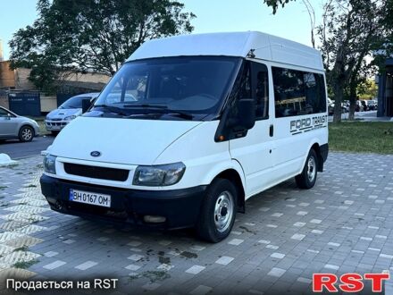 Белый Форд Транзит, объемом двигателя 2 л и пробегом 300 тыс. км за 4999 $, фото 1 на Automoto.ua