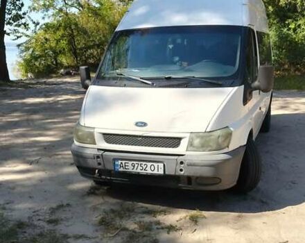 Білий Форд Транзит, об'ємом двигуна 2 л та пробігом 450 тис. км за 4500 $, фото 1 на Automoto.ua