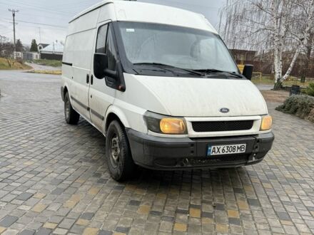 Белый Форд Транзит, объемом двигателя 2.4 л и пробегом 400 тыс. км за 3200 $, фото 1 на Automoto.ua