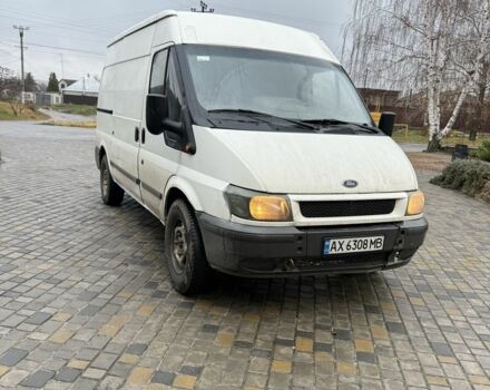 Белый Форд Транзит, объемом двигателя 2.4 л и пробегом 400 тыс. км за 3200 $, фото 1 на Automoto.ua