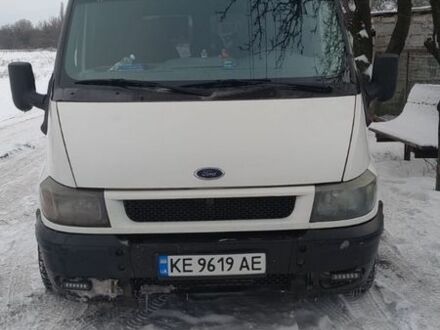 Білий Форд Транзит, об'ємом двигуна 2 л та пробігом 575 тис. км за 4500 $, фото 1 на Automoto.ua