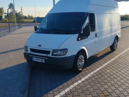 Білий Форд Транзит, об'ємом двигуна 2.4 л та пробігом 512 тис. км за 5000 $, фото 1 на Automoto.ua