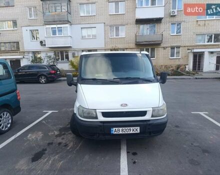 Белый Форд Транзит, объемом двигателя 2 л и пробегом 400 тыс. км за 4700 $, фото 1 на Automoto.ua