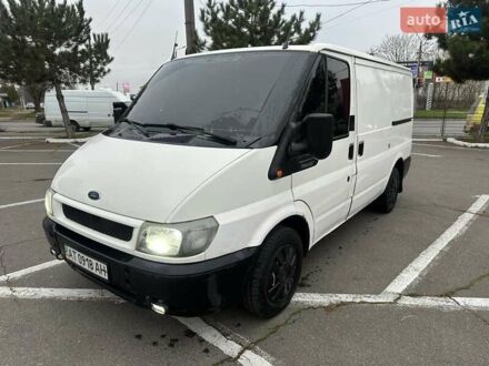 Білий Форд Транзит, об'ємом двигуна 2 л та пробігом 250 тис. км за 3700 $, фото 1 на Automoto.ua