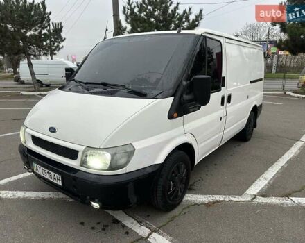 Белый Форд Транзит, объемом двигателя 2 л и пробегом 250 тыс. км за 3700 $, фото 1 на Automoto.ua