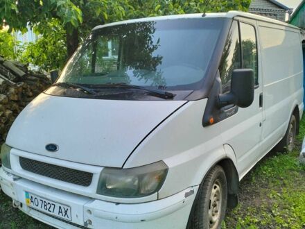 Форд Транзит 2001 у Луцьку на Automoto.ua Білий Форд Транзит, об'ємом двигуна 2 л та пробігом 295 тис. км за 3500 $, фото 1 на Automoto.ua