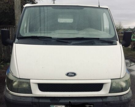 Форд Транзит 2001 у Полтаві на Automoto.ua Білий Форд Транзит, об'ємом двигуна 2 л та пробігом 350 тис. км за 3000 $, фото 1 на Automoto.ua