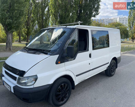 Білий Форд Транзит, об'ємом двигуна 2 л та пробігом 319 тис. км за 4700 $, фото 1 на Automoto.ua