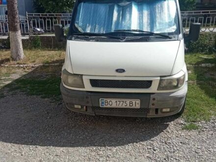 Белый Форд Транзит, объемом двигателя 0 л и пробегом 647 тыс. км за 4987 $, фото 1 на Automoto.ua