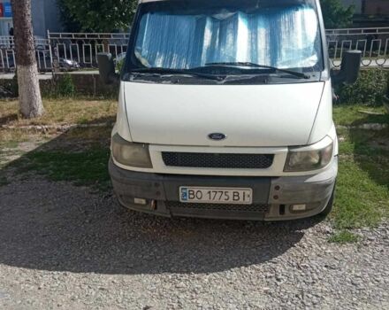 Білий Форд Транзит, об'ємом двигуна 2.4 л та пробігом 647 тис. км за 4987 $, фото 1 на Automoto.ua