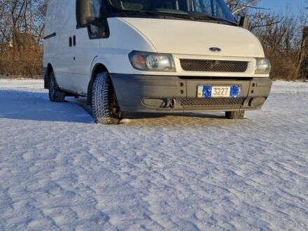 Форд Транзит 2001 у Харкові на Automoto.ua Білий Форд Транзит, об'ємом двигуна 2 л та пробігом 262 тис. км за 3899 $, фото 1 на Automoto.ua