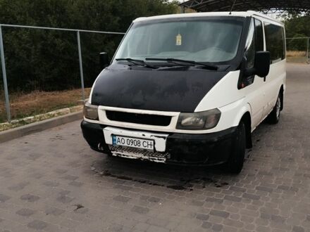 Білий Форд Транзит, об'ємом двигуна 2 л та пробігом 418 тис. км за 3210 $, фото 1 на Automoto.ua