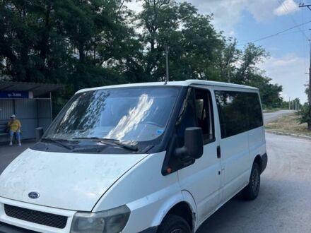 Белый Форд Транзит, объемом двигателя 2 л и пробегом 500 тыс. км за 2200 $, фото 1 на Automoto.ua
