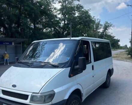 Білий Форд Транзит, об'ємом двигуна 2 л та пробігом 500 тис. км за 2200 $, фото 1 на Automoto.ua