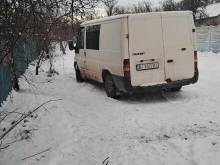 Белый Форд Транзит, объемом двигателя 2 л и пробегом 3 тыс. км за 1843 $, фото 1 на Automoto.ua