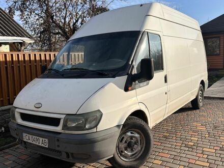 Белый Форд Транзит, объемом двигателя 2.4 л и пробегом 501 тыс. км за 4999 $, фото 1 на Automoto.ua