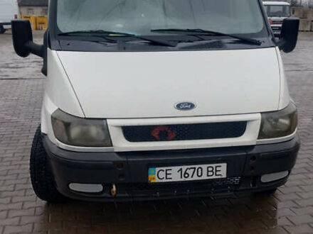 Білий Форд Транзит, об'ємом двигуна 2.4 л та пробігом 560 тис. км за 4200 $, фото 1 на Automoto.ua