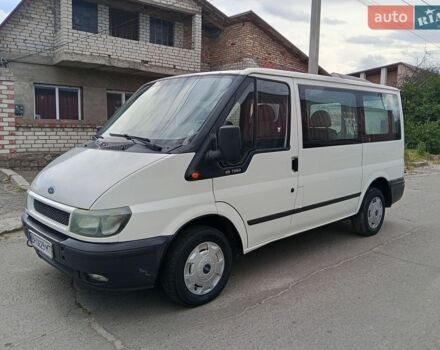 Білий Форд Транзит, об'ємом двигуна 2 л та пробігом 380 тис. км за 4500 $, фото 1 на Automoto.ua