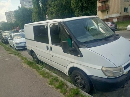 Білий Форд Транзит, об'ємом двигуна 2 л та пробігом 350 тис. км за 5299 $, фото 1 на Automoto.ua