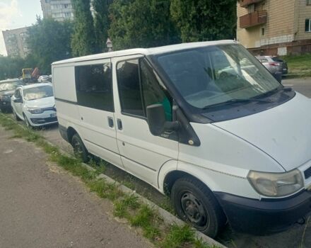 Белый Форд Транзит, объемом двигателя 2 л и пробегом 350 тыс. км за 5299 $, фото 1 на Automoto.ua