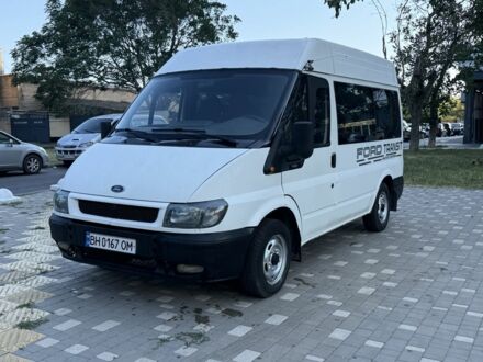 Білий Форд Транзит, об'ємом двигуна 2 л та пробігом 300 тис. км за 4812 $, фото 1 на Automoto.ua