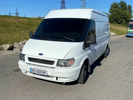 Білий Форд Транзит, об'ємом двигуна 2 л та пробігом 267 тис. км за 4600 $, фото 1 на Automoto.ua