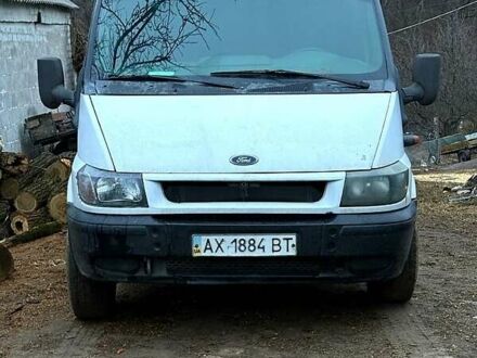 Білий Форд Транзит, об'ємом двигуна 2.5 л та пробігом 600 тис. км за 3000 $, фото 1 на Automoto.ua