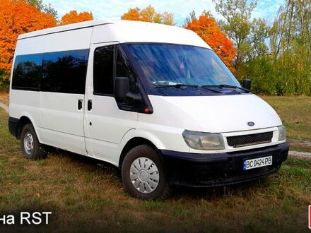 Белый Форд Транзит, объемом двигателя 2 л и пробегом 500 тыс. км за 5300 $, фото 1 на Automoto.ua