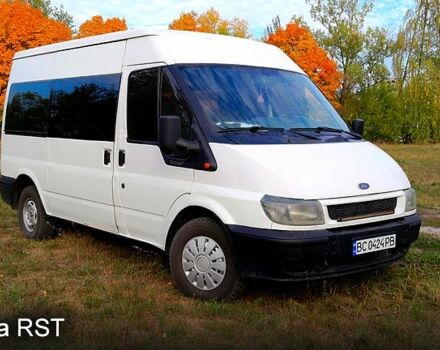 Белый Форд Транзит, объемом двигателя 2 л и пробегом 500 тыс. км за 5300 $, фото 1 на Automoto.ua