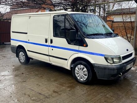 Білий Форд Транзит, об'ємом двигуна 2 л та пробігом 390 тис. км за 2650 $, фото 1 на Automoto.ua