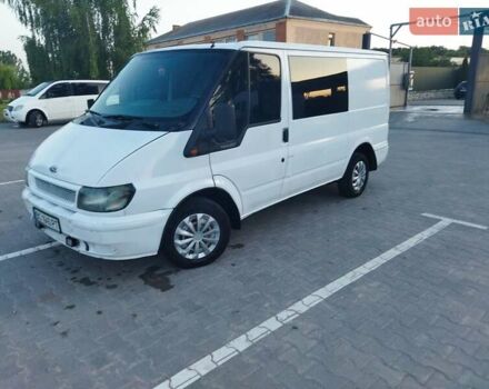 Білий Форд Транзит, об'ємом двигуна 2 л та пробігом 160 тис. км за 4000 $, фото 1 на Automoto.ua