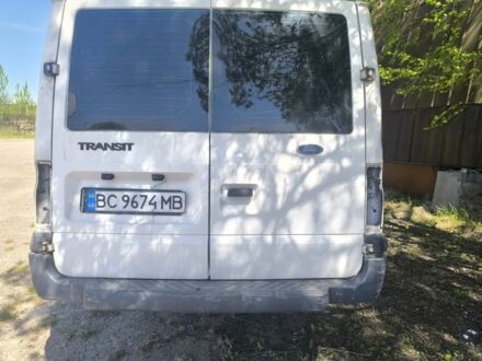 Белый Форд Транзит, объемом двигателя 2 л и пробегом 325 тыс. км за 1259 $, фото 1 на Automoto.ua