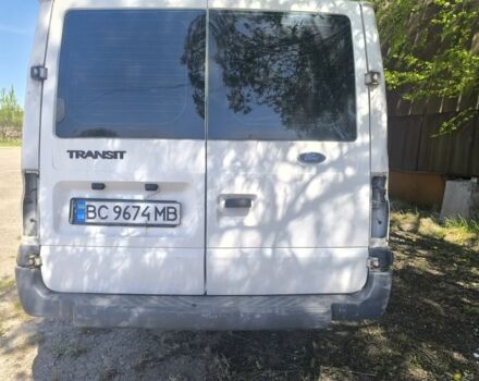 Белый Форд Транзит, объемом двигателя 2 л и пробегом 325 тыс. км за 1259 $, фото 1 на Automoto.ua