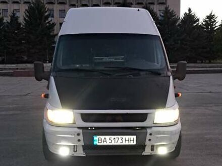 Білий Форд Транзит, об'ємом двигуна 2.4 л та пробігом 645 тис. км за 5300 $, фото 1 на Automoto.ua