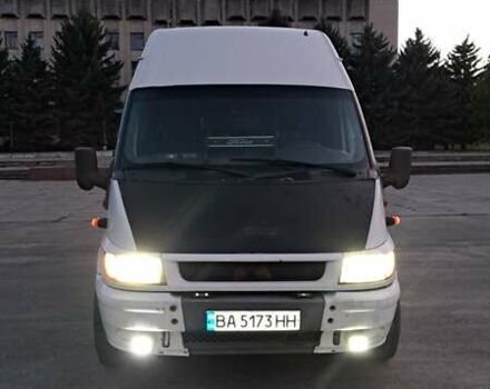 Білий Форд Транзит, об'ємом двигуна 2.4 л та пробігом 645 тис. км за 5300 $, фото 1 на Automoto.ua