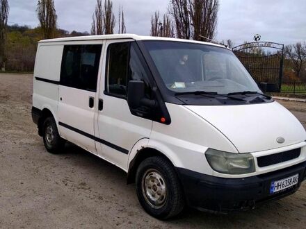 Белый Форд Транзит, объемом двигателя 2 л и пробегом 380 тыс. км за 4000 $, фото 1 на Automoto.ua